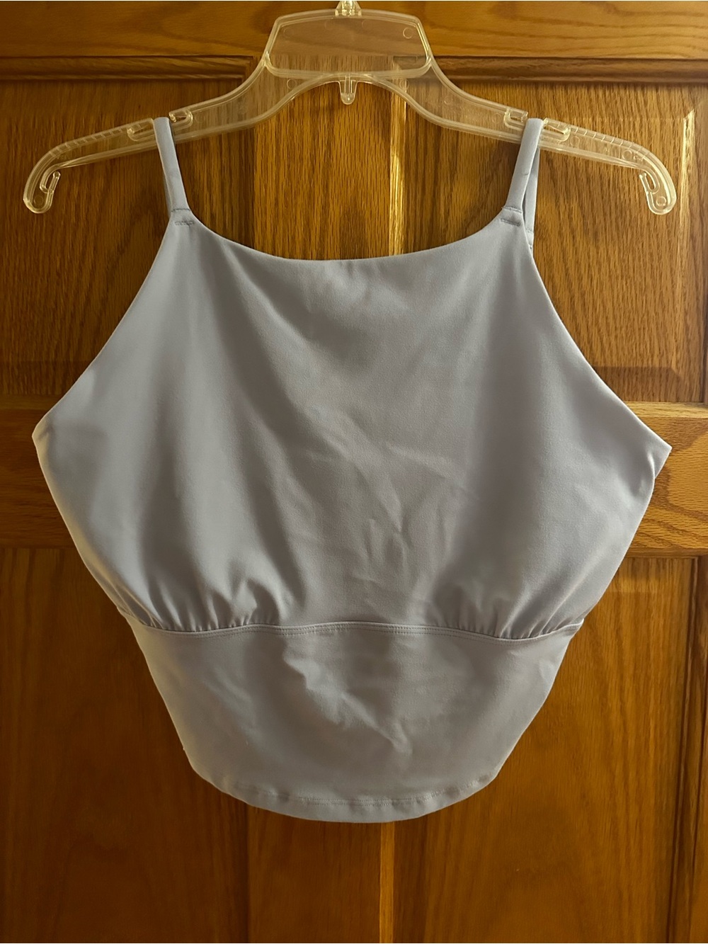 All in Motion size large Women’s Light Lavender High-Neck  long bra